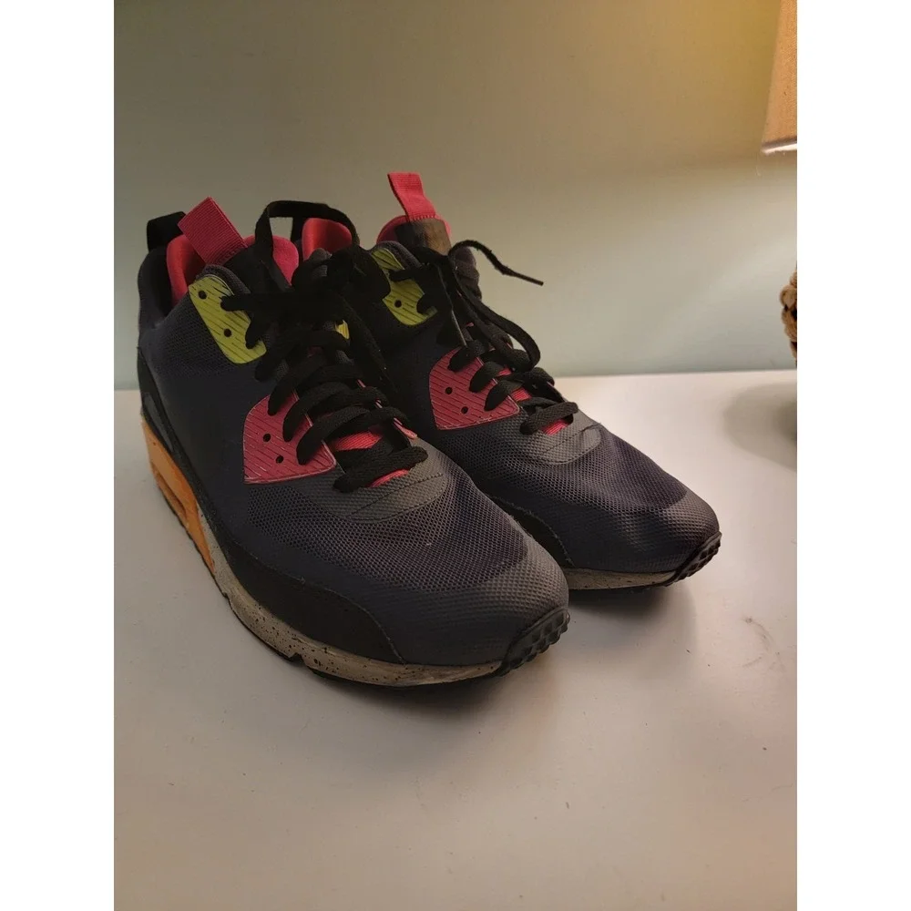 Size 13 - Nike‎ Air Max 90 Sneakerboot Gray